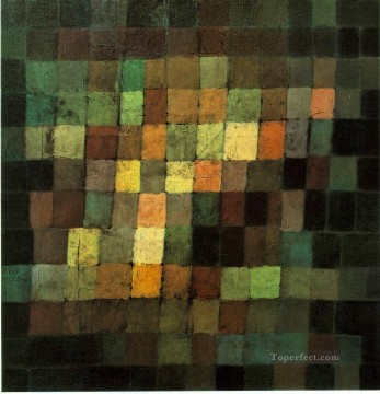  abstracto Lienzo - Sonido antiguo Resumen sobre negro 1925 Expresionismo Bauhaus Surrealismo Paul Klee